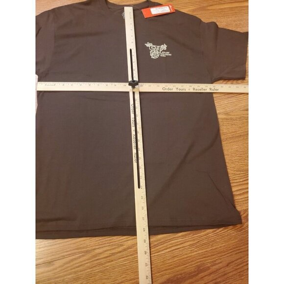 Heartbreakers Club Shirt Men's Size Large Brown Messenger Tee Graphic Print NWT - Picture 6 of 6